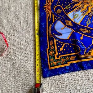 Hermès scarf Carpe Diem